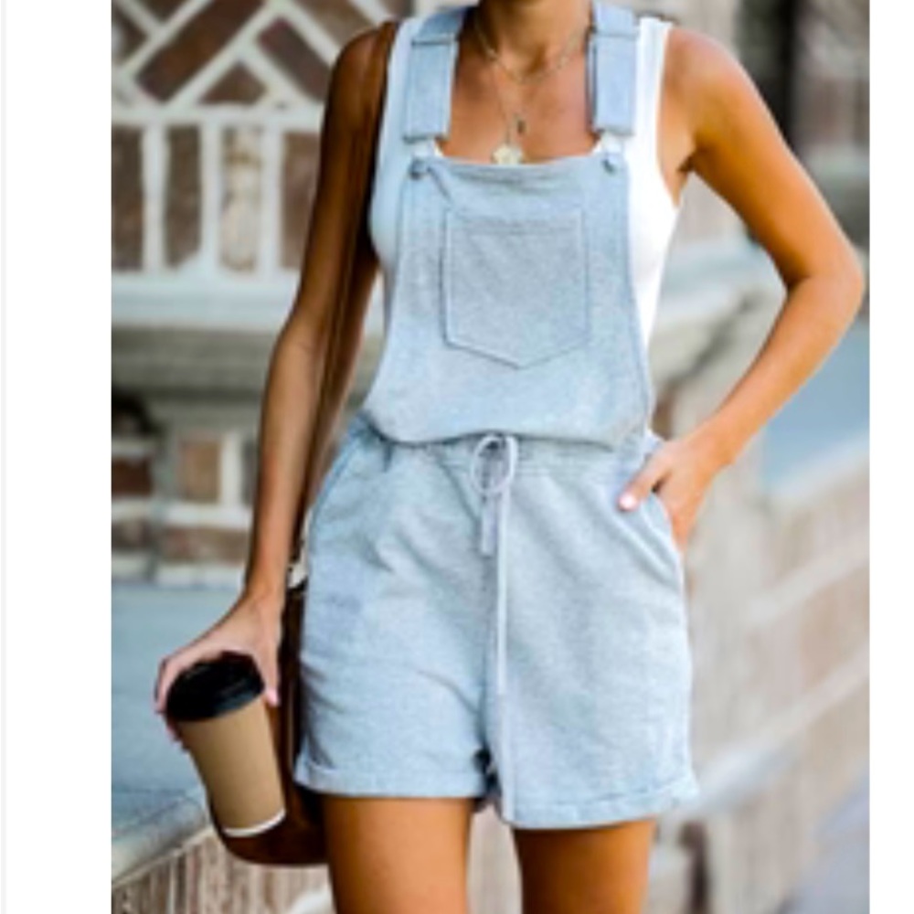 Cotton overalls